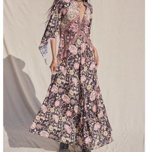 Baroque Hyacinth Gown